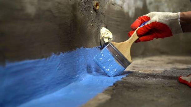Professional waterproofing crew in Franklin, Franklin, GA